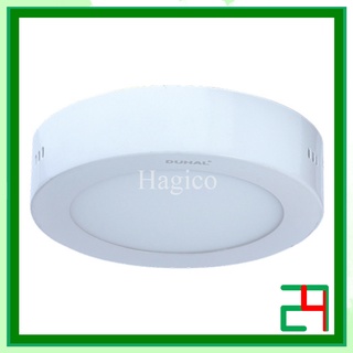 Ốp trần tròn led duhal gắn nổi mâm ốp 9w 12w 15w 18w 24w kdgc