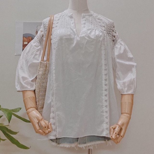 Áo trắng xô korea ( 2hand Big Size )