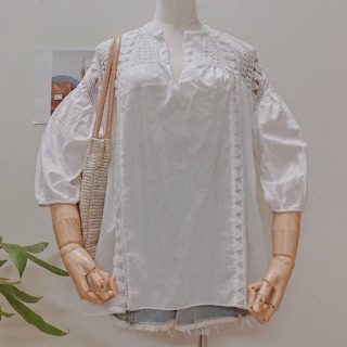 Áo trắng xô korea ( 2hand Big Size )