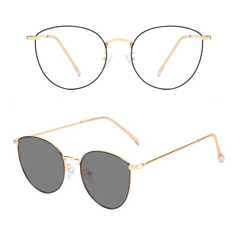 Kính Mát Mắt Mèo Chống Tia Bức Xạ 2 Trong 1 hevia Fl050