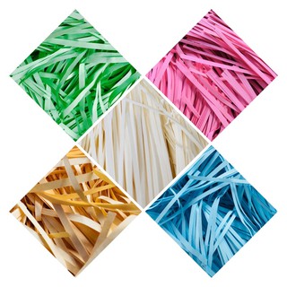 *Giá đặc biệt* Chuyên sỉ giấy cắt sợi màu (1kg)