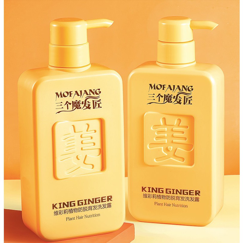 Dầu gội gừng King Ginger, dầu gội giảm bết, giúp mọc tóc con, giảm bết