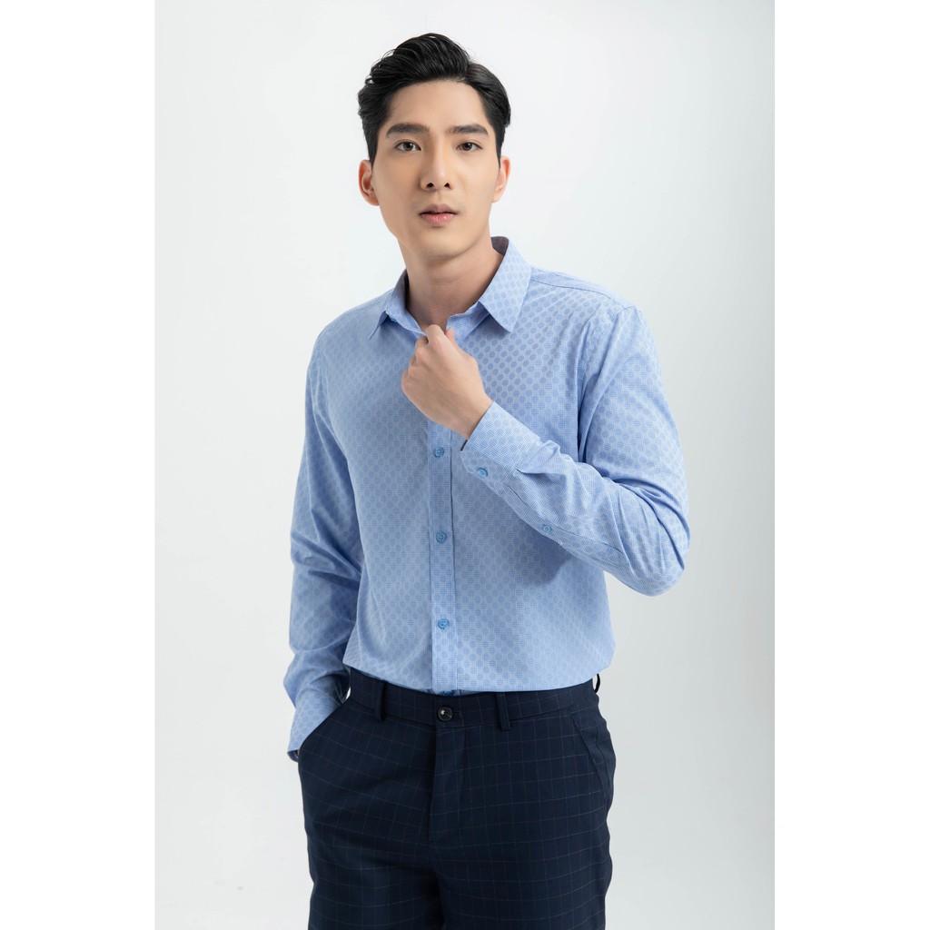 Áo sơ mi nam BB Shirt IVY moda MS 17E2879 | BigBuy360 - bigbuy360.vn
