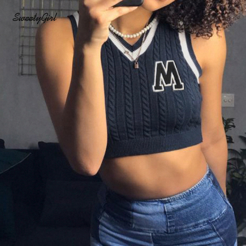 Áo không tay cổ chữ v thời trang quyến rũ cho nữ