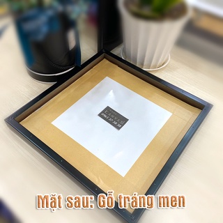 Tranh canvas bộ 3 tấm Bình Hoa