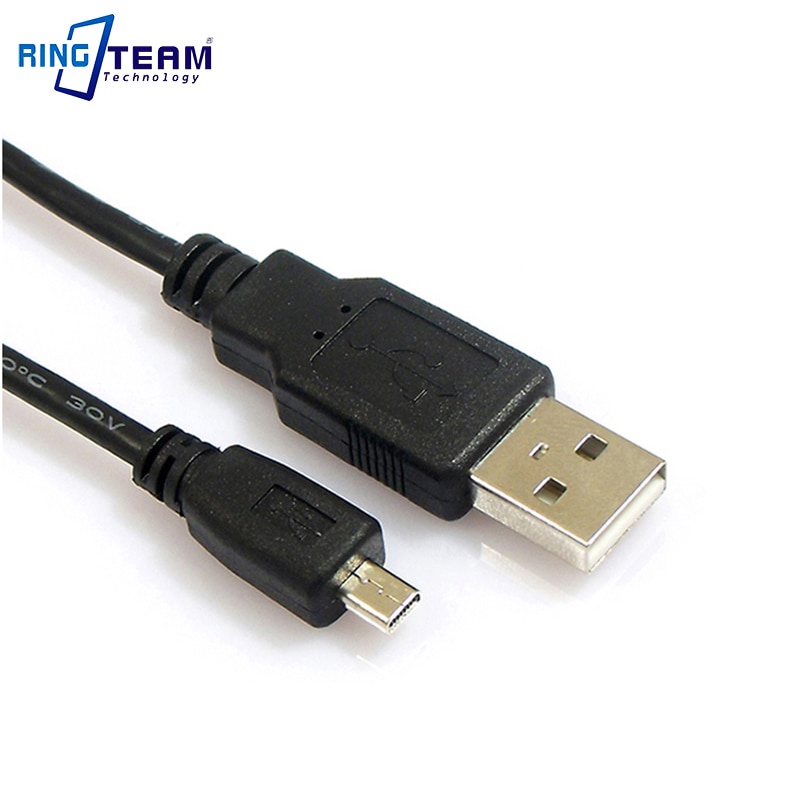 Cáp Dữ Liệu USB 8Pin Cho Máy Ảnh Panasonic Lumix DMC-G3 G5 G6 GF3 GF6 GF7 GH3 GM1 GM5 GX1 GX7 LF1 LX