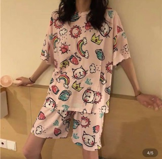BỘ NGỦ CUTE