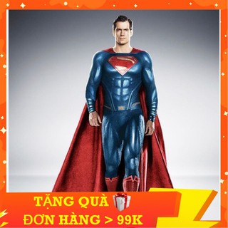 Đồ Chơi Mô Hình Superman - Siêu Nhân Nhựa Đặc Cao 30cm Có Đèn Led Đỏ Và Phát Nhạc - SUMÓHOP86
