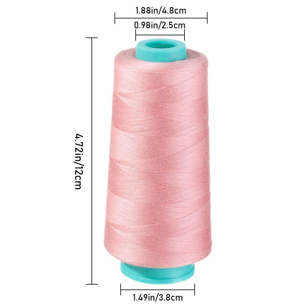 Cuộn Chỉ Thêu Polyester Tốc Độ Cao Tiện Dụng