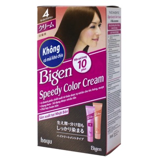 Thuốc Nhuộm tóc thảo dược bigen nhật