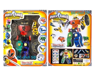 Robo thần kiếm - 7748