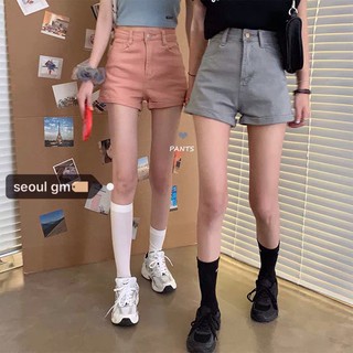 Quần SHORT DENIM CẠP CAO HÀN QUỐC (đủ size)