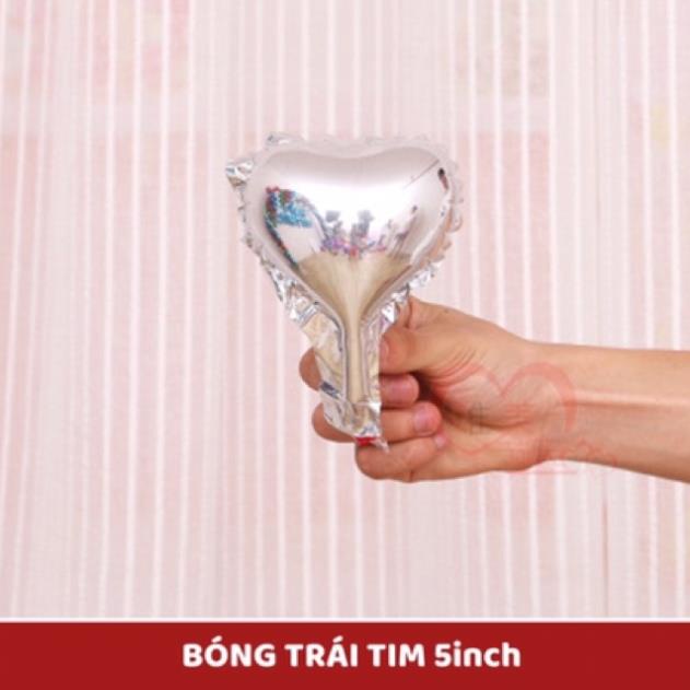 Bóng Hình Trái Tim Trang Trí Sinh Nhật Đám Cưới Party - K106