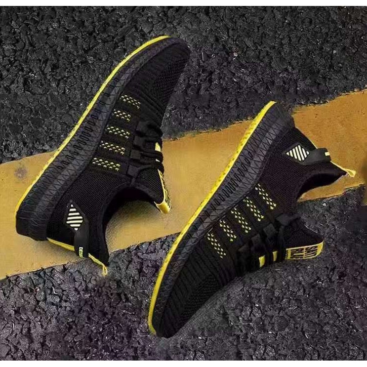 Giày nam thể thao sneaker SAYT vải sợi thoáng khí