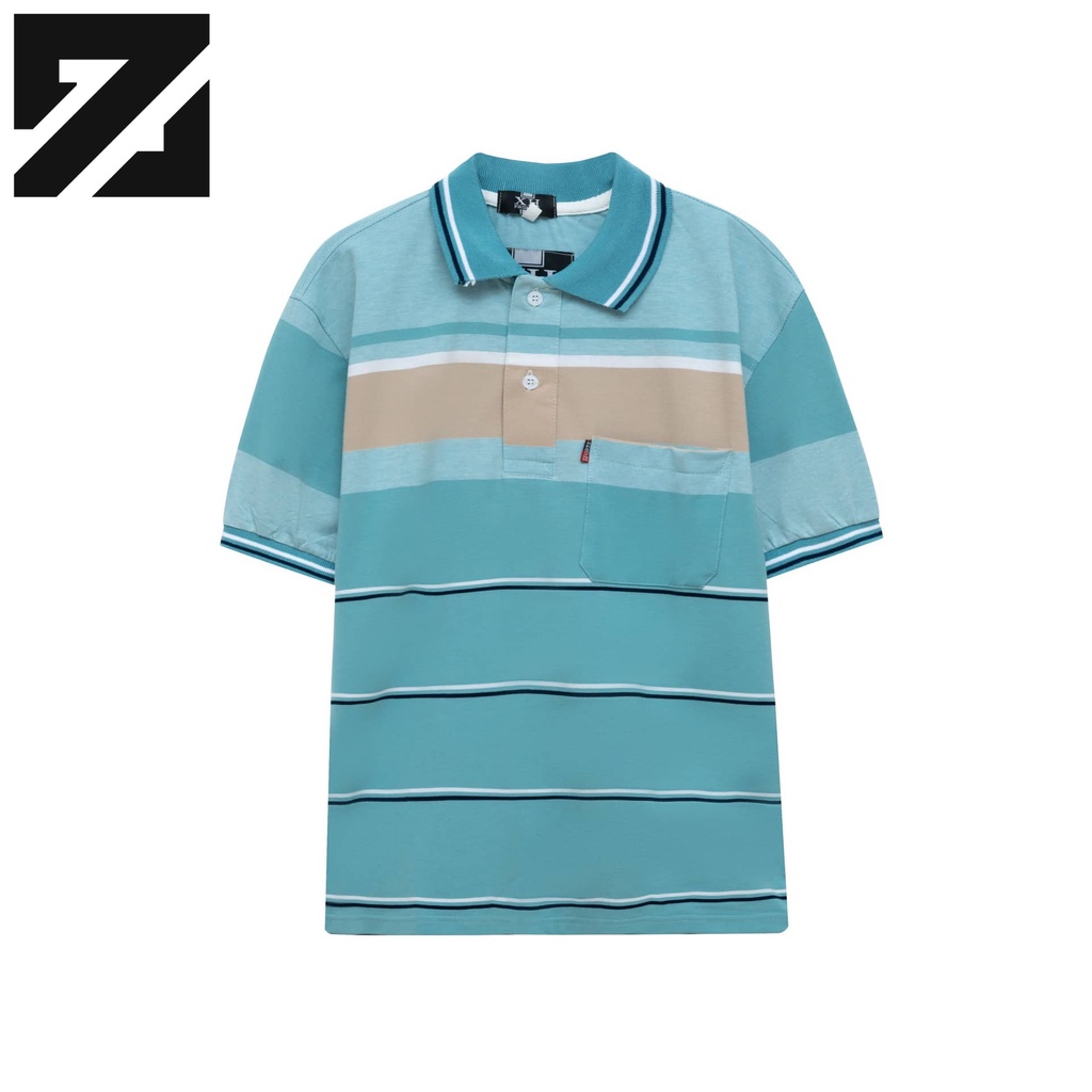 Áo thun nam trung niên Zeo vải cotton cao cấp tay ngắn form rộng thoải mái