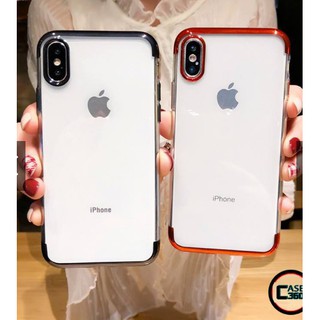 [ Hàng mới về] Ốp iphone _ Ốp iphone 6/ iphone 7 /iphone 7 plus /iphone X dẻo xi 2 đầu