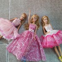 váy búp bê barbie