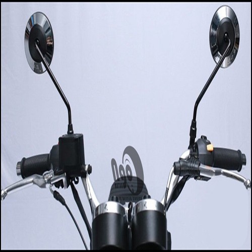 Gương chiếu hậu chân tròn nsgc05 - phụ tùng đồ chơi moto