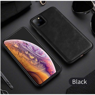 Ốp lưng da iPhone 11 Pro Max hiệu X-level Chống Sốc