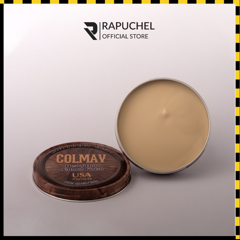 Sáp vuốt tóc nam Colmav Kingdom Clay giữ nếp siêu cao cấp Rapuchel Store C01