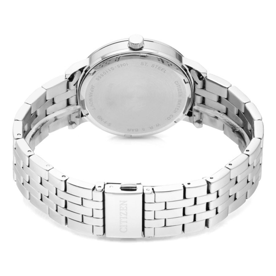 Đồng Hồ Nam Citizen Dây Thép Không Gỉ BE9170-72A - Mặt Trắng