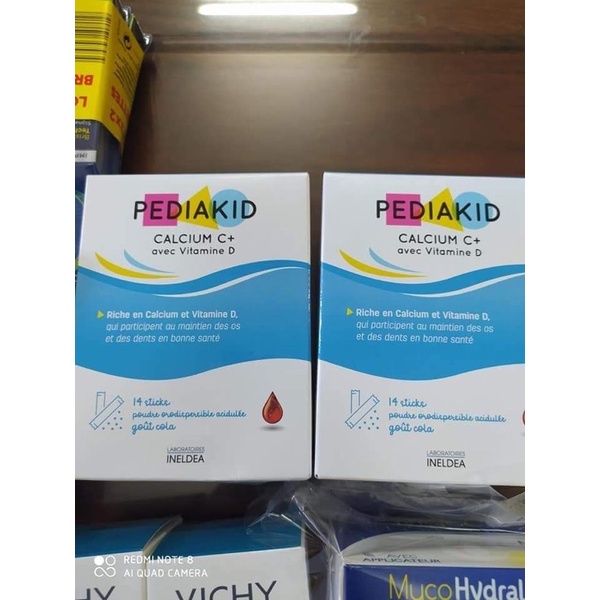 Pediakid Calcium tăng chiều cao 14 gói