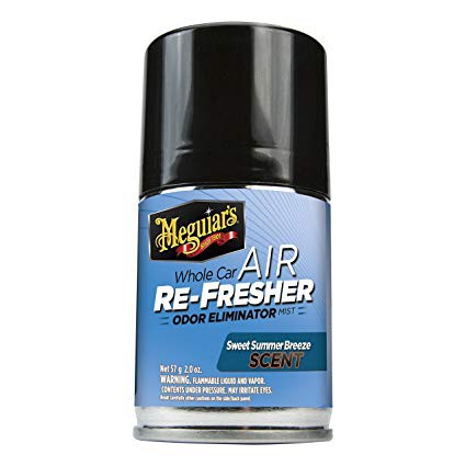 KHỬ MÙI DIỆT KHUẨN NỘI THẤT MEGUIAR'S  71G LEHIENSHOP