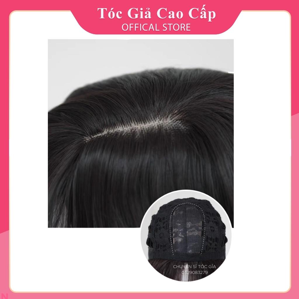 Tóc giả nguyên đầu 2 mái_ kèm ảnh thật, 2201