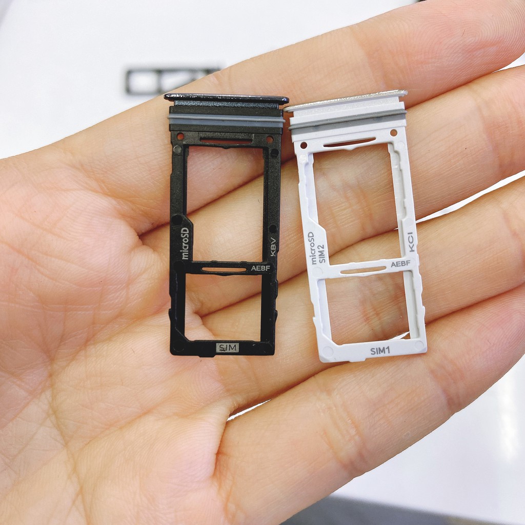 Khay 2 sim, khay đựng 2 sim Samsung A72 SM-A725 hàng chất lượng bao đổi trả