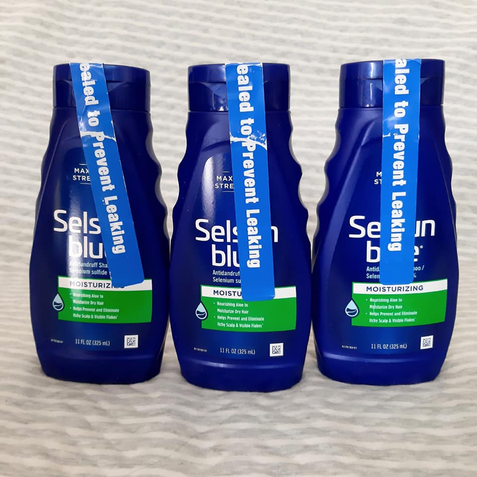 Dầu gội dành cho tóc gàu Selsun Blue Moisturizing Dandruff Shampoo