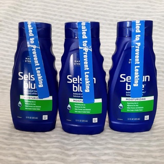 Dầu gội dành cho tóc gàu Selsun Blue Moisturizing Dandruff Shampoo