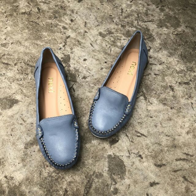 GIÀY MỌI DA BÒ 100%