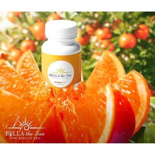 [Chính hãng] Viên uống chống nắng nội sinh Nhật Bản Bella The Sun hộp 30 viên