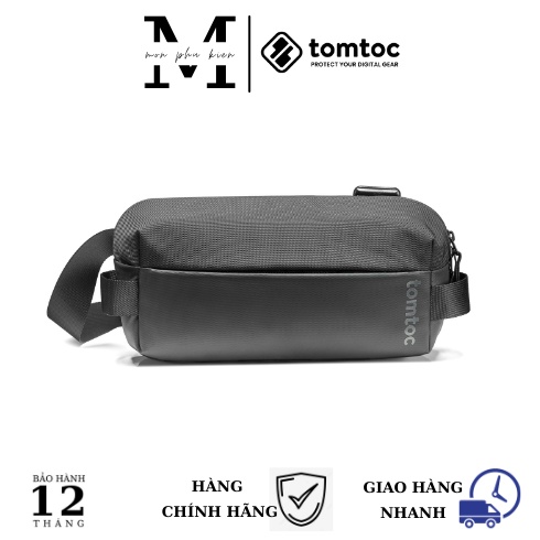 Túi đeo chéo tomtoc (USA) lighweight codura sling bag H02-A04 | MON phụ kiện chính hãng