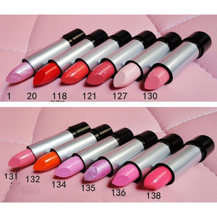 [Hàng mới về] Thỏi son không thấm nước bám màu lâu hiệu ứng lì thời trang | BigBuy360 - bigbuy360.vn