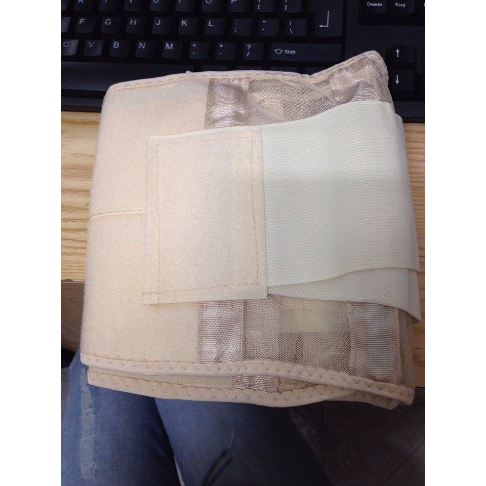 Đai nịt bụng giảm mỡ sau sinh chống cuộn | BigBuy360 - bigbuy360.vn