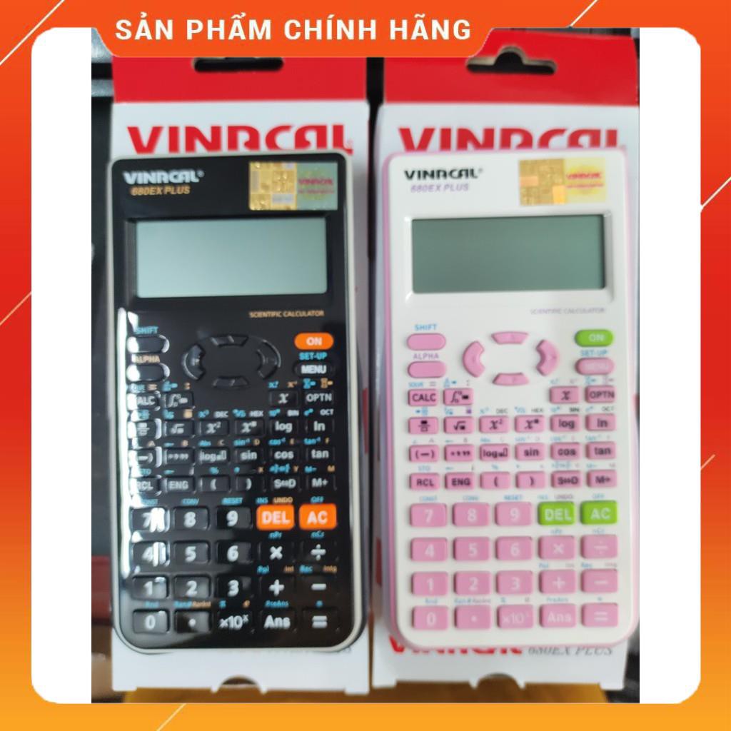 Máy tính học sinh Vinacal 680EX Plus BH 2 năm dailyphukien