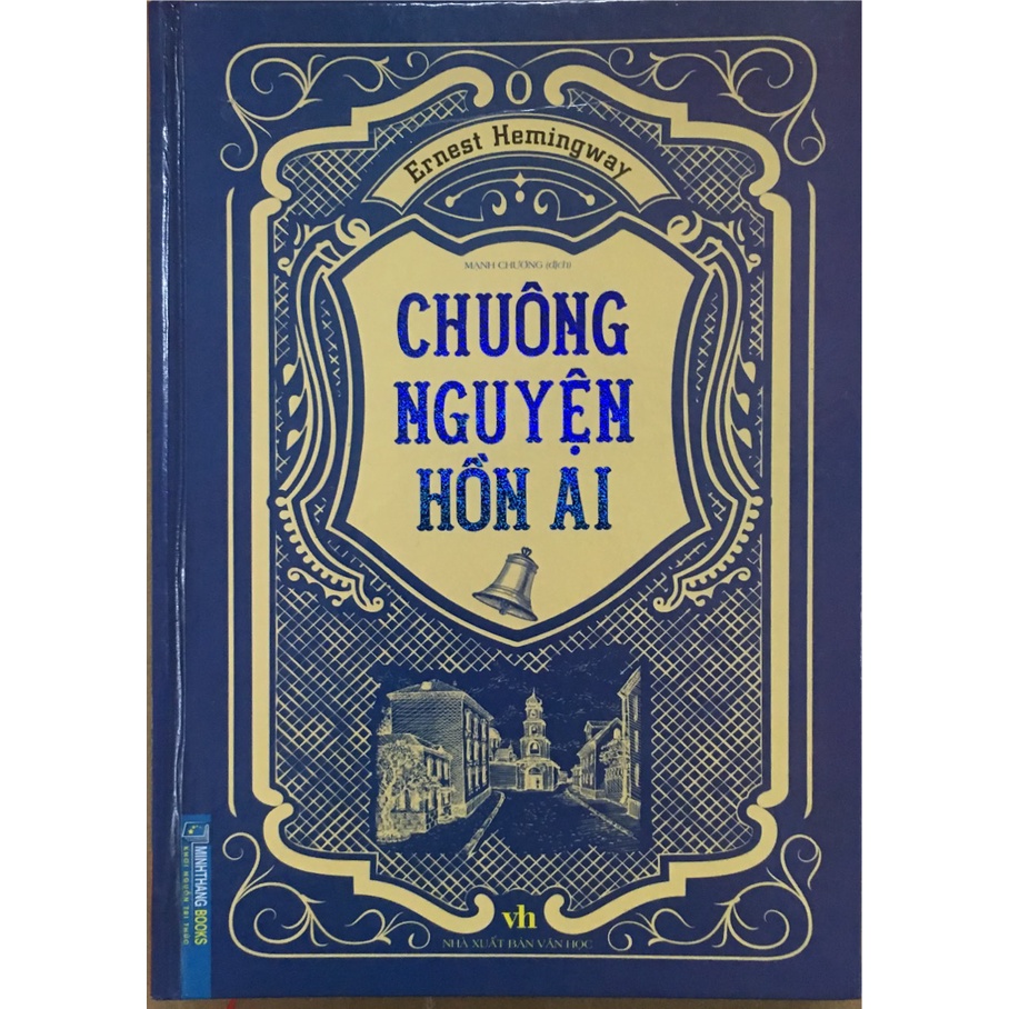 Sách - Chuông nguyện hồn ai (bìa cứng)