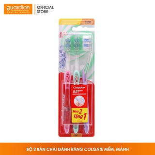 Bàn chải đánh răng Colgate Mềm Mảnh combo 3 cây