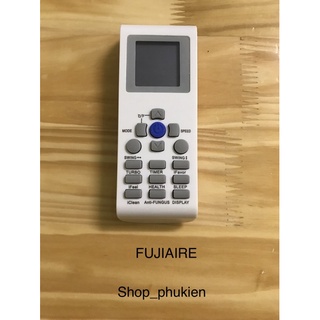 Remote máy lạnh Fujiaire - Điều khiển điều hoà Fujiaire