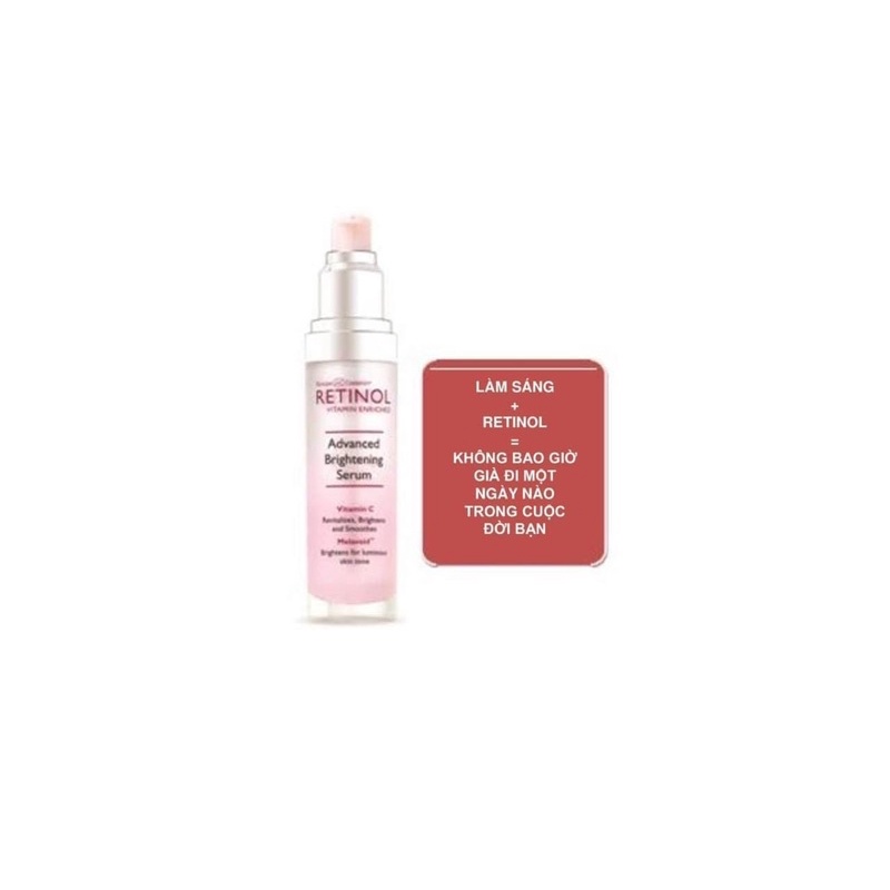 Vitamin C retinol advanced brightening serum