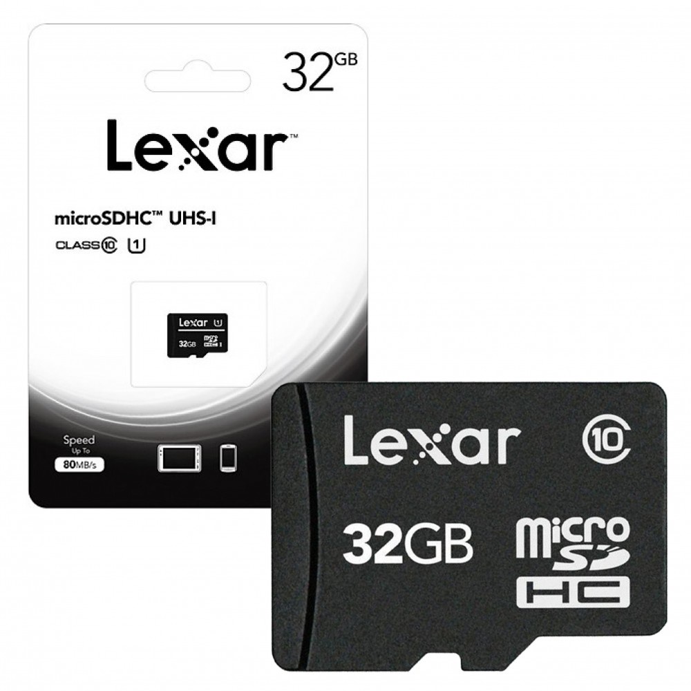 Thẻ Nhớ MicroSD chính hãng Lexar Class 10 Blue Series 32GB | 64GB | 128GB tốc độ đọc lên tới 100MB/s - Hàng Chính hãng