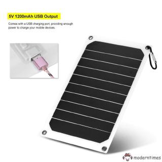 Tấm Sạc Năng Lượng Mặt Trời Chống Nước Ip64 10w 5v Usb