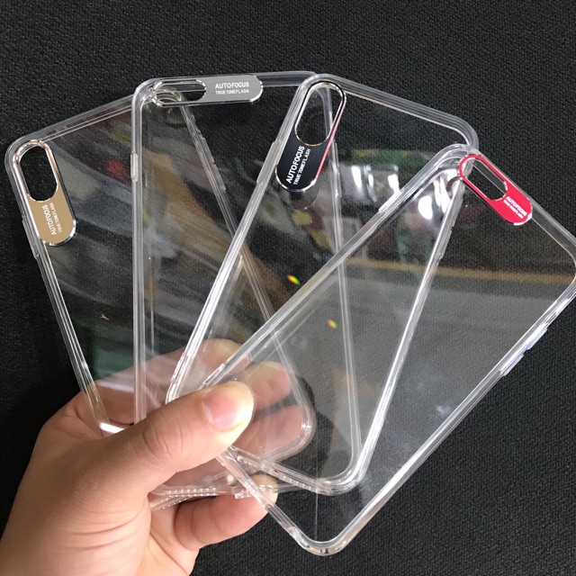 Ốp Lưng MeKa AuTo FOCUS Bảo vệ Camera Bất Tử Không Ố Màu iPhone