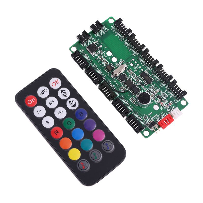 Bảng Điều Khiển Quạt Tản Nhiệt 21 Phím RGB Cho CPU +