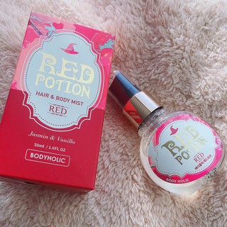 Xịt toàn thân và tóc BODYHOLIC mùi Red Potion