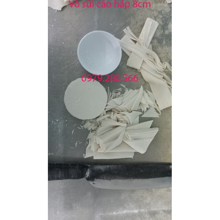 Vỏ sủi cảo hấp 500g