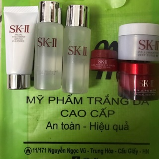Sét dưỡng da skii
