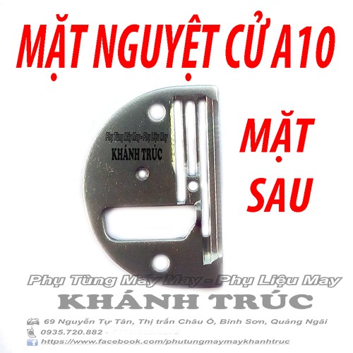 Mặt nguyệt của cử viền A10 máy may (khâu) công nghiệp 1kim