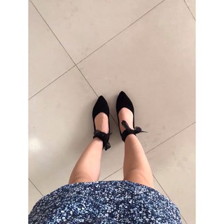 [ODER] Giày bệt buộc nơ ullzang (có ảnh thật)